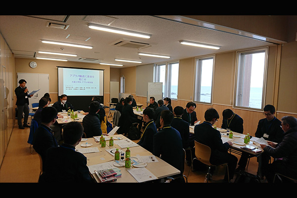 八戸水産高等学校の取り組み 地域連携の写真01