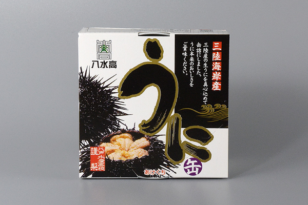 むしうに缶詰の写真