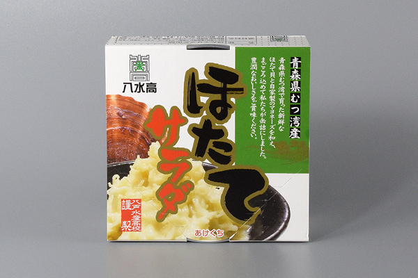 ほたてサラダ缶詰の写真