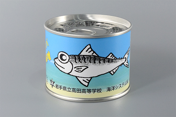 サバの白味噌煮缶詰の写真