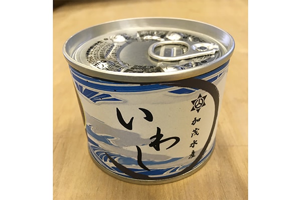 いわし味付け缶詰の写真