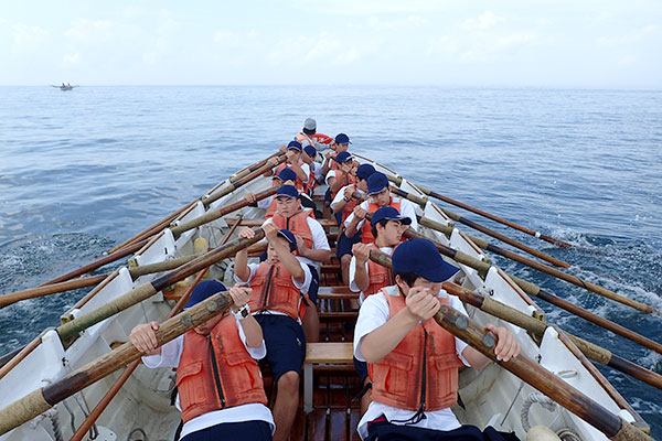 神奈川県立海洋科学高等学校の写真