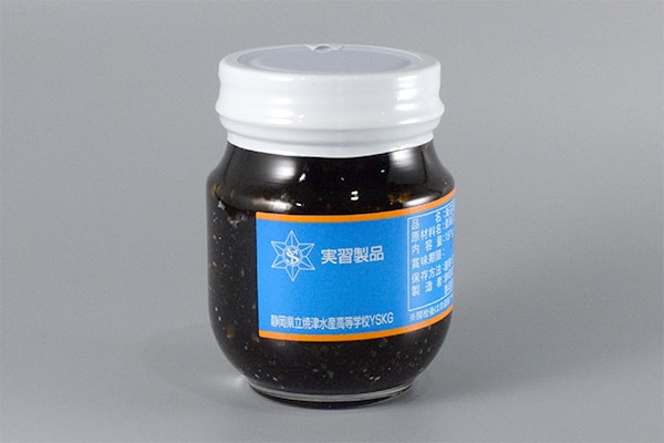 海苔佃煮瓶詰の写真