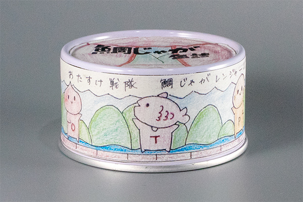 鯛じゃが缶詰の写真