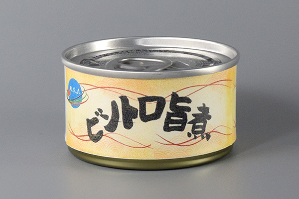 まぐろ味付き ビントロ旨煮の写真