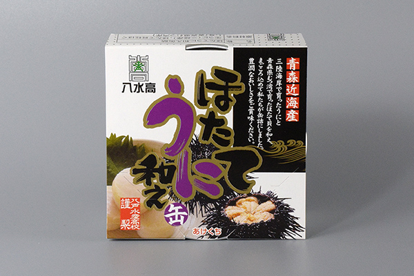 ほたてうに和え缶詰